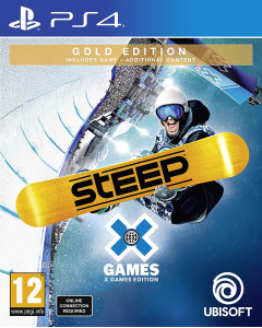 Steep: X Games - Gold Edition [PS4]